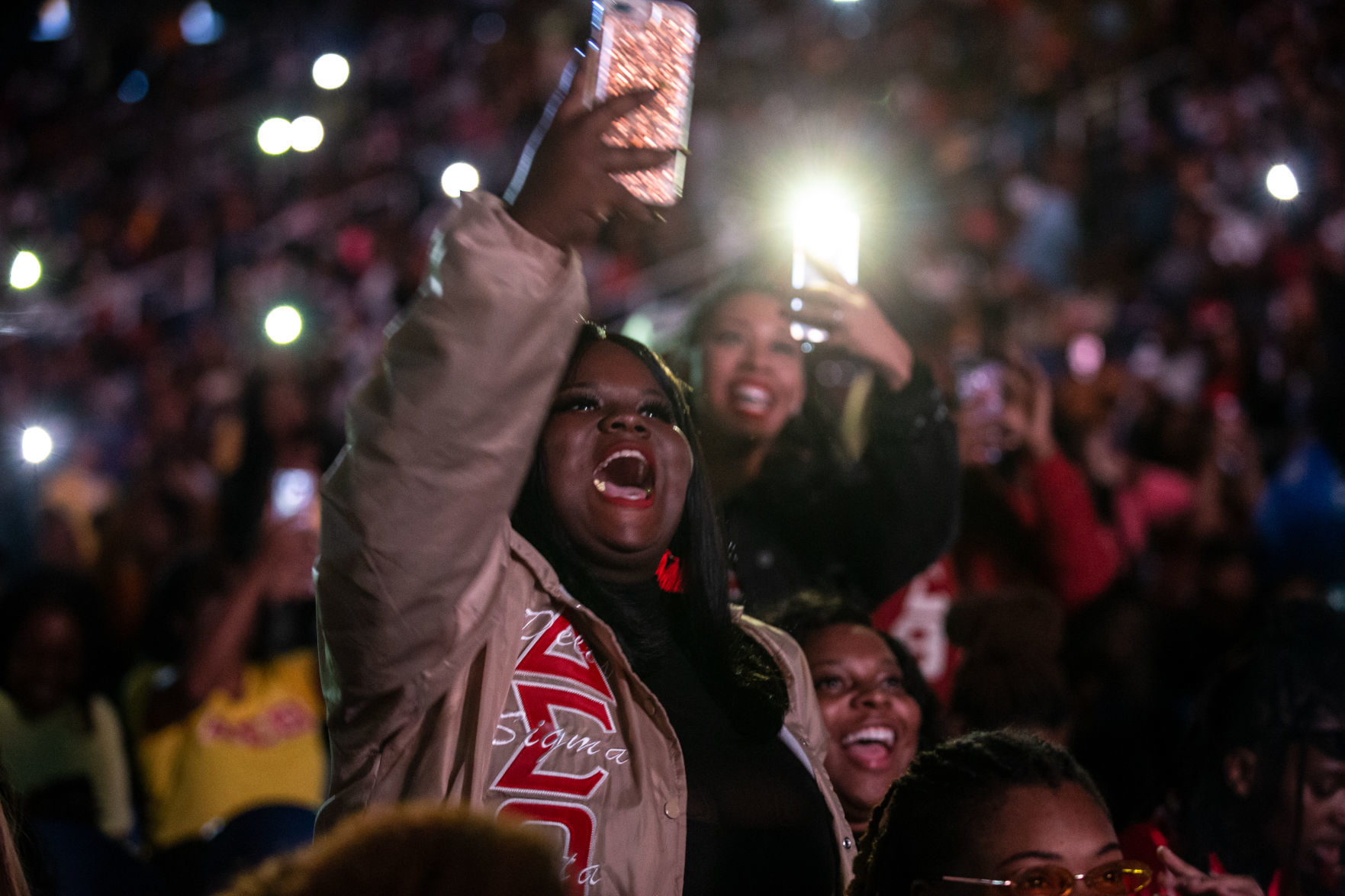 2019 N.C. A&T Homecoming Step Show